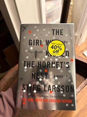 The Girl Who Kicked The Hornet’s Nest hardcover